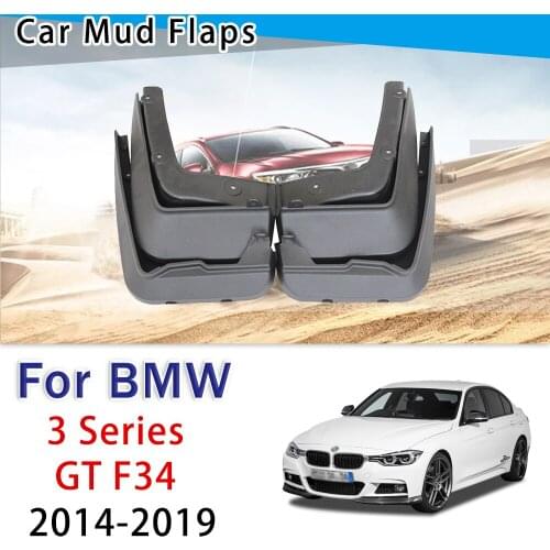 For BMW 3 Series Gran Turismo GT 2014-2019 F34 Mudguard Fender Mud Guard Flaps Splash Flap MudguardsAccessories