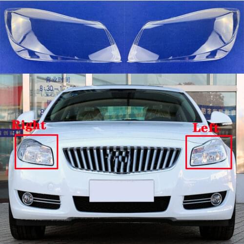 For Buick Opel Insignia OPC 2009-2012 Car Front Headlight Cover Auto Headlamp Transparent Lampshade light glass Lens Shell