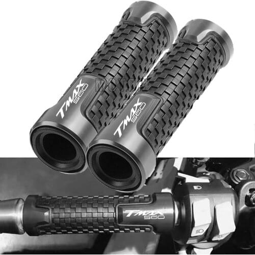 Motorcycle 7/8"22mm Aluminum Anti-Slip Handlebar Grips Handle Bar Hand Grip FOR Yamaha TMAX560 T-MAX 560 T MAX 560 2019 2020