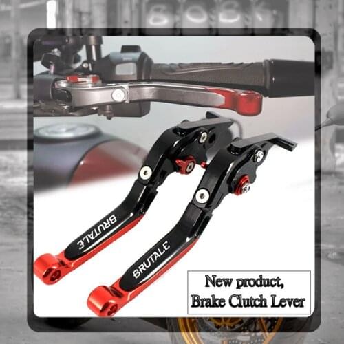 For MV Brutale 800 800RR 2014-2015 Brutale 675 14-16 Dragster 800/RR 2014-2016 Motorcycle Folding Extendable Brake Clutch Levers