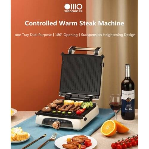 XiaoMi Youpin Electric Grill Electric Griddles Press grill Grilling Multifunctional GrillMeister Household Kitchen Electrical