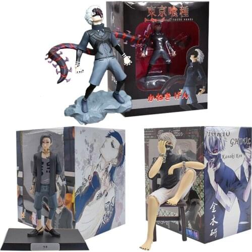 Tokyo Ghoul Figure Kaneki Ken Chair Ver. Generation Of Dark Uta Figurine Toys PVC Action Figures Model Collectible Doll Toys