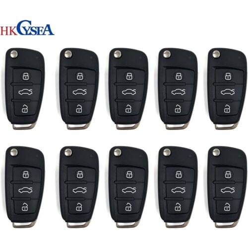HKCYSEA 3-Channel Cloning Wireless Auto Garage Door Remote Control Transmitter Duplicator ( Face To Face Copy)315/330/433MHZ
