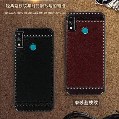 Honor 9X X10 Lite Play 4T 20 30 Pro Plus 30S 30i 9S For Huawei Case Black Red Blue Pink Brown 5 Style Fashion Mobile Phone Cover
