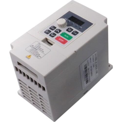Inverter CNC Motor Speed-Control Vfd 1.5kw 2.2kw 110v 220V 380v New for 1p-Input-3p-Out