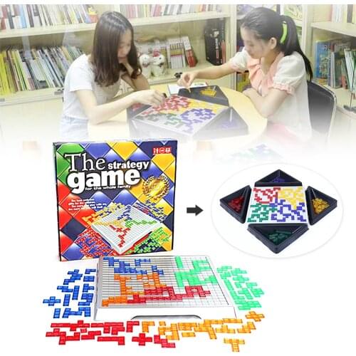 2021 Strategy Game Blokus Board Game Educational ToysSquares Game Easy To Play For Children Series indoor games Party Gift Kid