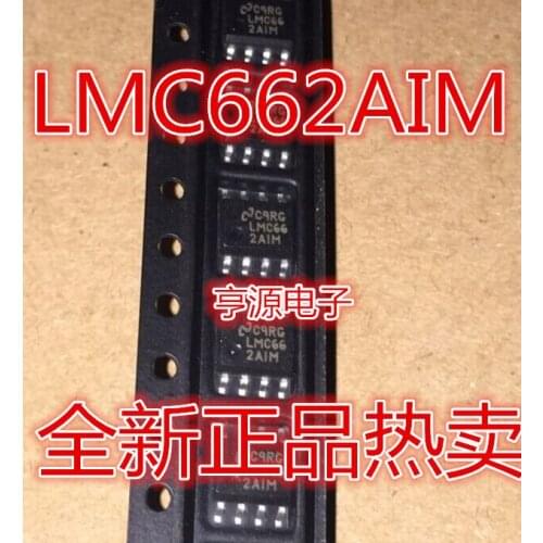 LMC662AIMX LMC662AIM LMC662 SOP8