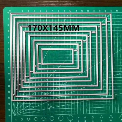 Metal Cutting Dies DIY for Scrapbooking New Dies Cut Handmade Stencil Craft Mold Mould Model Decor