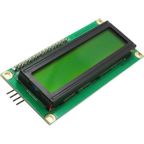 Glyduino IIC/I2C 1602 LCD Display Module Green Screen for Arduino