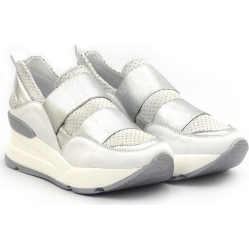 Womens Genuine Leather Sports Shoes & Sneaker-High Quality Made in Turkey