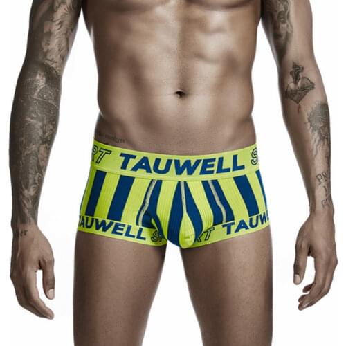 Mans underwear underpants gay ropa interior hombre men boxer striped boxershorts cotton boxer para hombre calzoncillo hombre