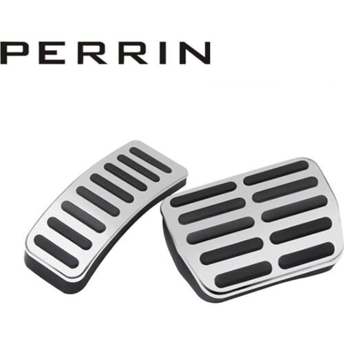 Automatic Car Stainless Car pedal Cover for POLO / New Lavida / New Bora/Skoda Fabia Accelerator Brake pedals Pads