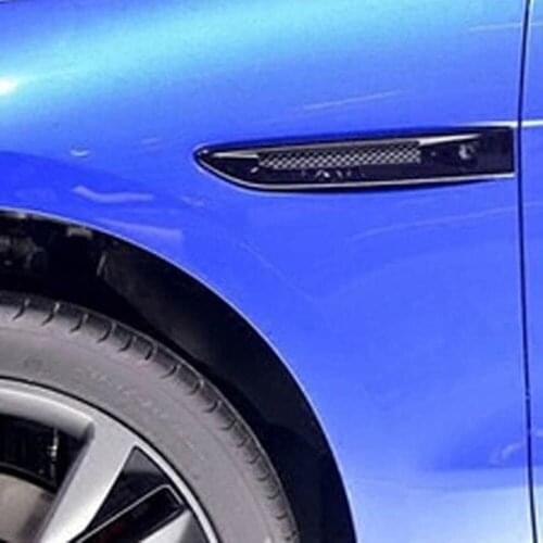 Engine Hood Stickers Wheel Fender Outlet Vents Cover Decorative Trim For XF XE fpace F-pace Enterior Accessories