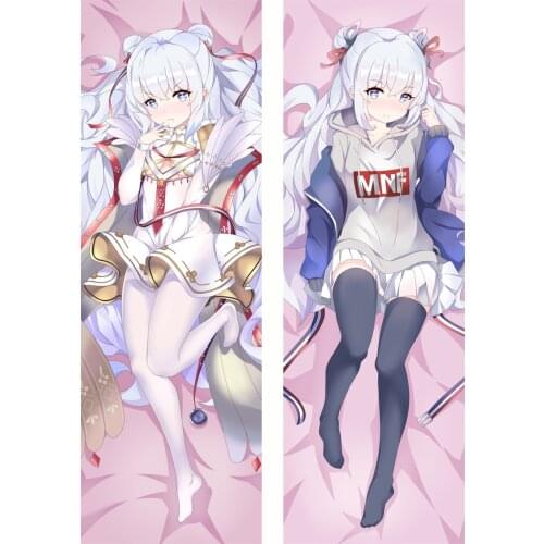 Mxdfafa Japanese Anime Azur Lane Dakimakura Case Hugging Body Pillow Cover Female Manga Pillowslip Otaku Bedding Anime Cosplay