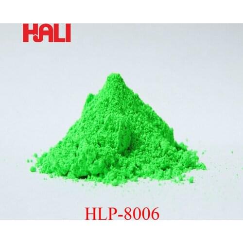 Supply quality neon pigment, neon powder, green fluorescent pigment, bright colors, 1 lot=100gram HLP-8006 green, free shipping