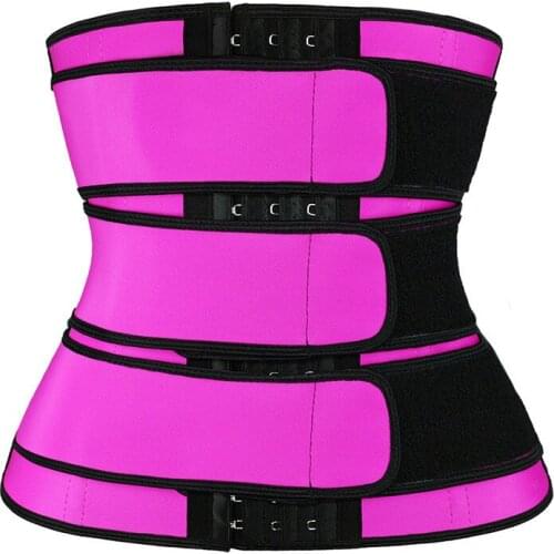 Neoprene Body Shaper Women Sweat Waist Trainer Tummy Corset Slimming Belt Weight Loss Belly Band Girdles Sports Shapewear