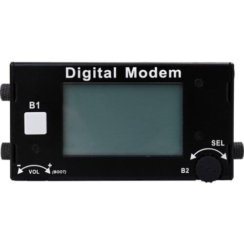New Professional Digital Psk Modem Bpsk31/63 Rtty Qpsk for Yaesu Ft-817 857 897 Ft-818 Ico Lab-use Measuring Tester