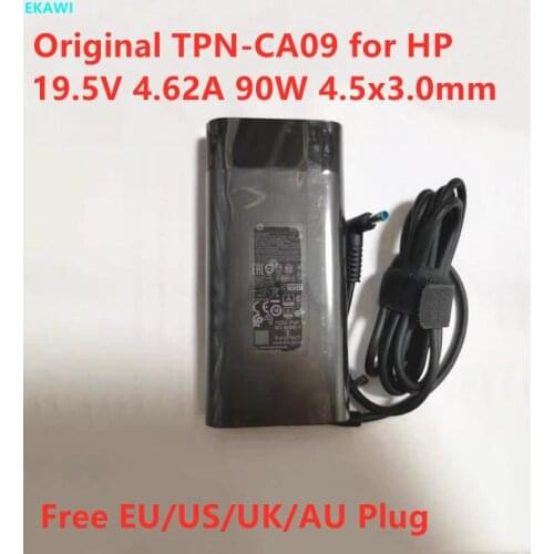 Original TPN-CA09 19.5V 4.62A 90W AC Adapter For HP A090A098P 937520-002 Spectre X360 Series Laptop Power Supply Charger
