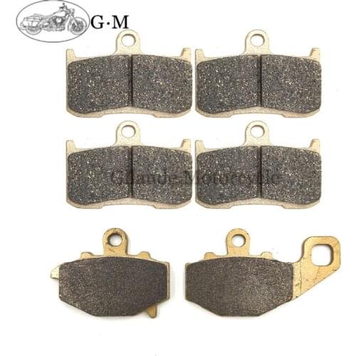 Motorcycle Front / Rear Brake Pads For Kawasaki ZX 9 R ZX9R ZX900 2002-2003 Z 1000 Z1000 ZR1000 2003-2006