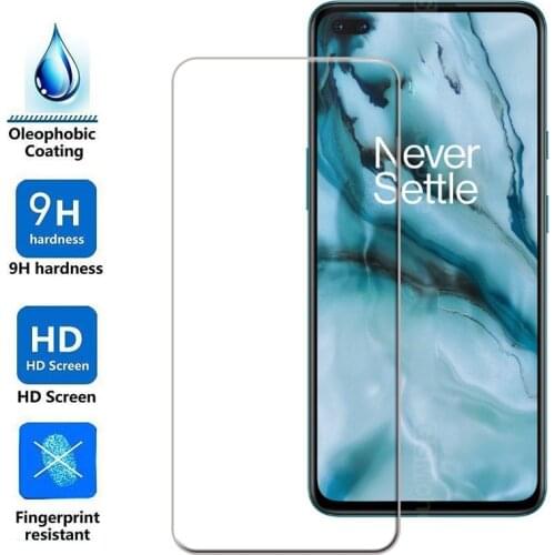 Screen Film Premium Glass For Oneplus Nord Glass Screen Protection For Oneplus nord Transparent Tempered Glass