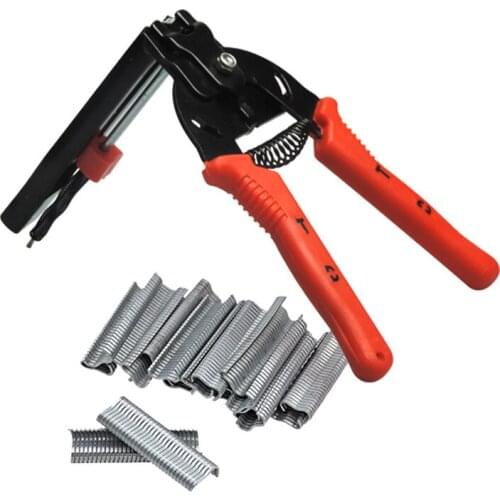 Nail Ring Pliers Multifunctional M-Type Pliers Repair Tools for Bird Rabbit Mesh Cage Wire Fencing MUMR999