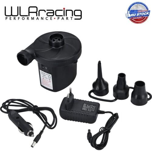 DC 12v Portable Electric Air Pump Air Mattress Boat Car Auto Air Inflatable Pump For Car Camping Inflator