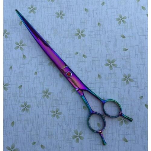 7" and 8"professional pet grooming solon hair wrap shears