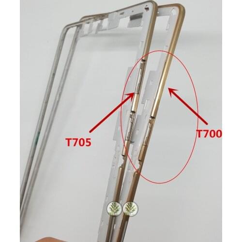 Border Front Bezel Housing Frame For Samsung Galaxy Tab S 8.4 SM-T705 T700 Gold