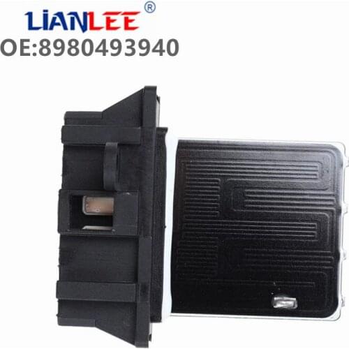 Blower Motor Fan Heater Resistor For Isuzu D-Max Holden Colorado RC 2008 2009 2010 2011 2012 8980493940 92495V92204 898049394
