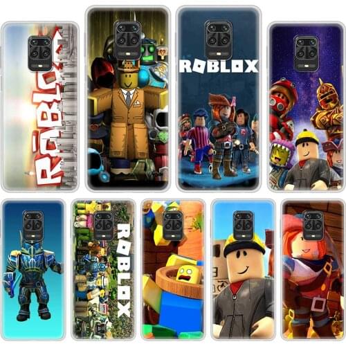 Robloxes Game For Xiaomi Redmi Note 9S 8 9 8T 7 9C 9A 7A 8A 6A 610 K40 K30 Pro Phone Case Translucent Soft Coque