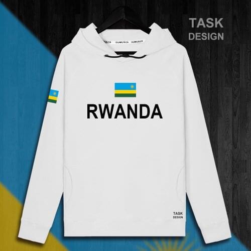 Rwanda Rwandan Rwandese RWA RW mens hoodie pullovers hoodies men sweatshirt new streetwear clothing Sportswear tracksuit nation