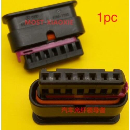 1PC for Volkswagen Tiguan L Skoda ACC plug car distance control radar sensor plug 5QF 973 707 connector housing