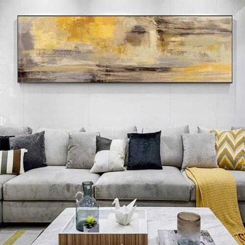 Modern Colorful Modular Sea Canvas Painting Posters and Prints Wall Art Abstract Pictures Living Bedroom Home Decoration Cuadros