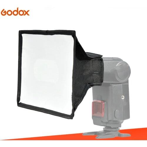 Godox SB20*30 20*30cm Universal Light Flash Diffuser Foldable Softbox For V860II TT350 TT600 TT685 Camera flash