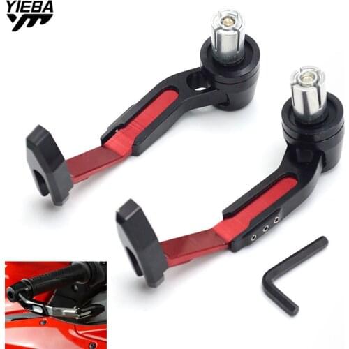 Universal Motorcycle Brake Clutch Lever Hand Guard Protector FOR HONDA XADV 750 CRF250X CRF450X CR125R/250R CBR600RR CBR1000RR