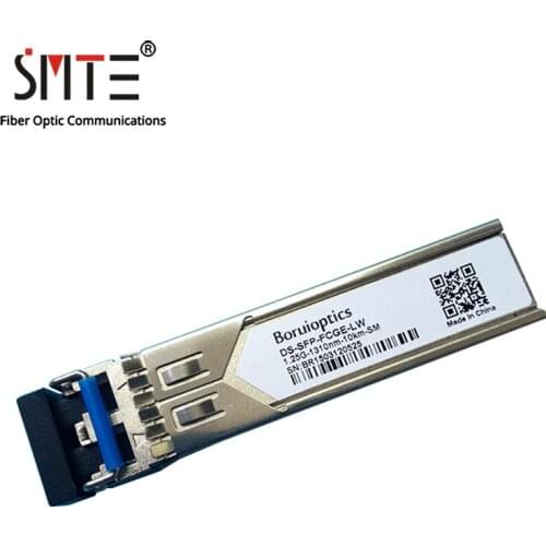 Boruioptics DS-SFP-FCGE-LW 1.25G-1310nm-10km-SM Gigabit SFP Fiber Optical Module