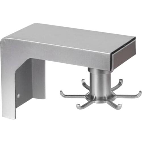 Rotating Racks Holder Kitchen Organizer Telescopic Self Adhesive Storage 6 Hooks Cooking Spoon Hanging Bathroom Wall Hanger Home