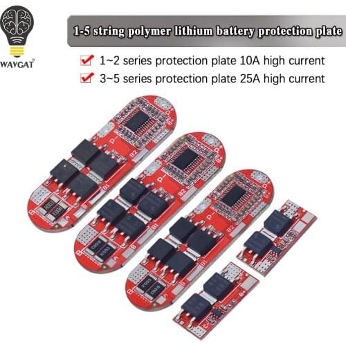 5s 25A BMS 18650 Li-Ion Lipo Lithium Battery Protection Circuit Board Module Pcb Pcm Lipo Charger 1s 2s 10a 3s 4s