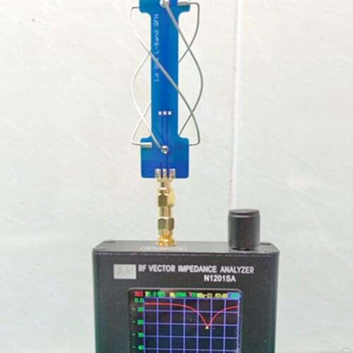 Replacement Kit 1.6GHz 1.7GHz L-Band qfh-antenna for SDR Radio Repair Part Accessories