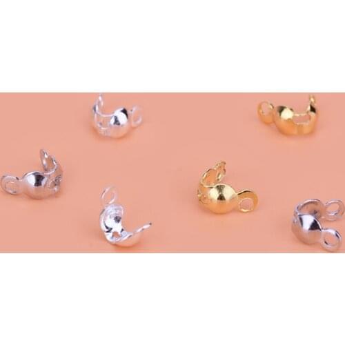 10pcs S925 STERLING SILVER WRAP BUCKLE DIY bracelet closure buckle, handmade sterling silver accessories