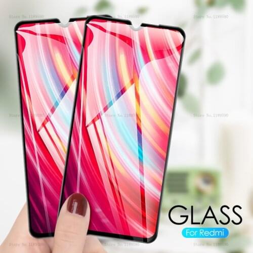 1-2Pcs Tempered Glass For Xiaomi Redmi Note 8 Pro Screen Protector Protective Glass For Redmi 8 a 8A Note 8 Pro 8T Note8 t Glass