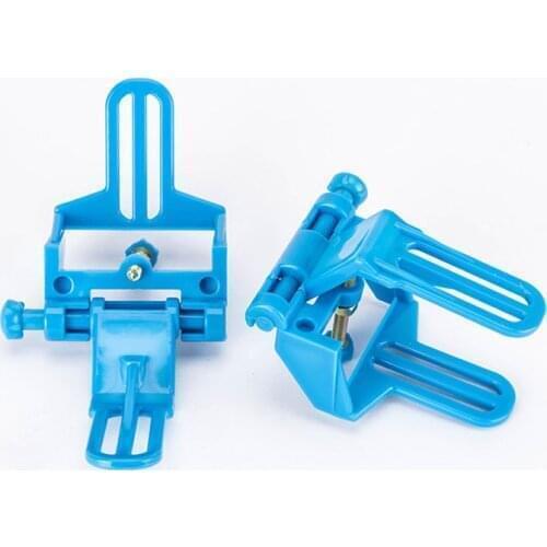 10 pcs Dental articulator plastic frame denture material tool Dental Lab Tools Articulator Adjustable laboratory equipment blue