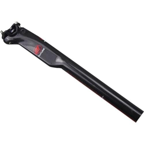 2020 Breaking wind the full carbon fiber lightweight mountain bike road cycling seat post /seatpost 3 k lines glossy