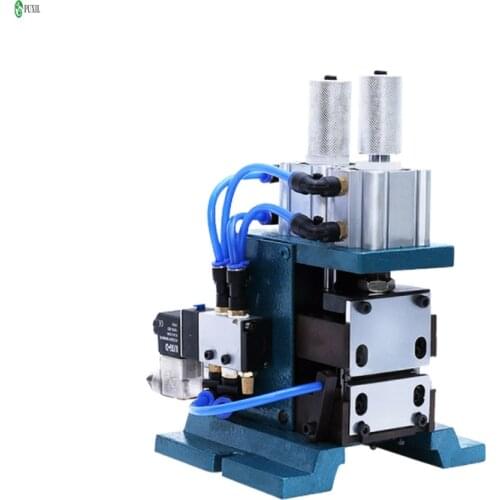 3F Pneumatic Wire Stripping Machine Scrap Cable Peeling Machines Multi-core Sheathed Wire Twisting Machine