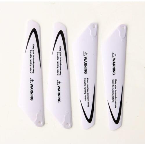 4PCS/Set Helicopter Propeller Blade Part for SYMA W25 S5 Spare Parts CW CCW Blade Propeller RC Helicopter Part Accessory