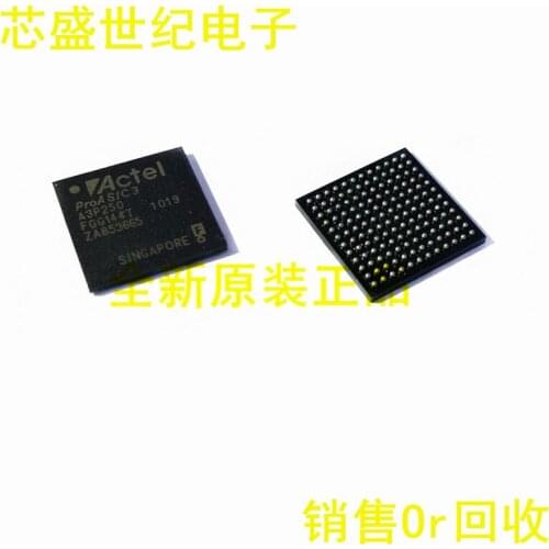 5/PCS NEW A3P250-FGG144T Lbga144 Communication Chip New Imported Original
