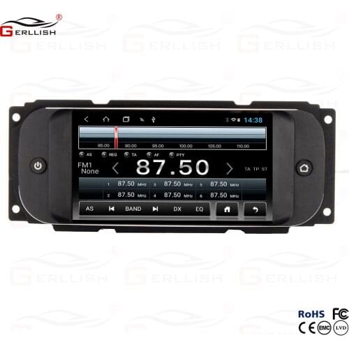 6.2 "Android Car Multimedia Stereo DVD GPS Navigation for Chrysler PT Cruiser 300M Sebring Concorde 2002, 2003, 2004, 2005, 2006