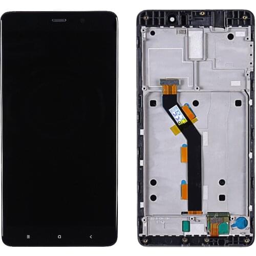 AAA+ Quality 5.7" Original LCD Display for Xiaomi Mi 5S Plus Xiaomi 5S Mi5S Plus LCD Display Touch Screen Replacement with Frame