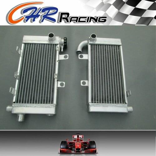 Aluminum radiator FOR Honda Super Hawk VTR1000F 1997-2005 98 99 00 01 02 03 04