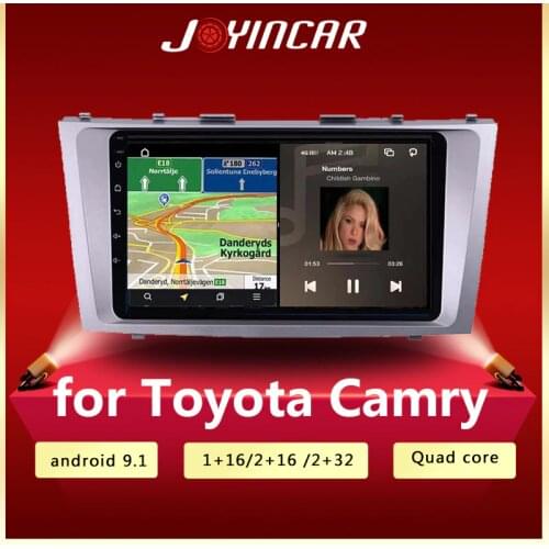 2G+32G Android Car Radio Multimedia Video Player Navigation GPS WiFi 2 din For Toyota Camry 40 50 2006 - 2011 no dvd